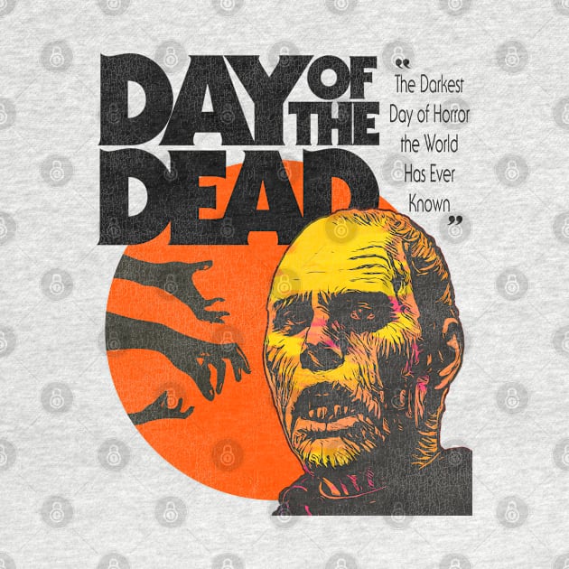 Day of the Dead: Cult Zombie Horror Film by darklordpug